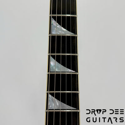 Jackson USA Custom Shop Special Edition Soloist Electric Guitar w/ Case - Inca Silver Over 3 Tone Sunburst