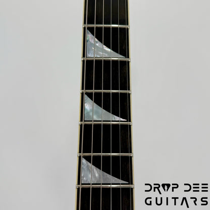 Jackson USA Custom Shop Special Edition Soloist Electric Guitar w/ Case - Inca Silver Over 3 Tone Sunburst