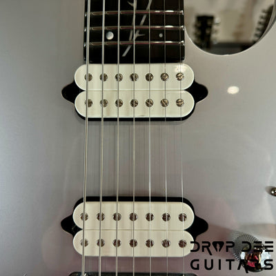 Ibanez Tim Henson T0D70 7-String Electric Guitar w/ Bag - Silver