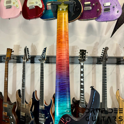 Ormsby Custom Shop Goliath Black Friday Rainbow Multiscale Headless 7-String Electric Guitar w/ Bag - Black Friday Rainbow