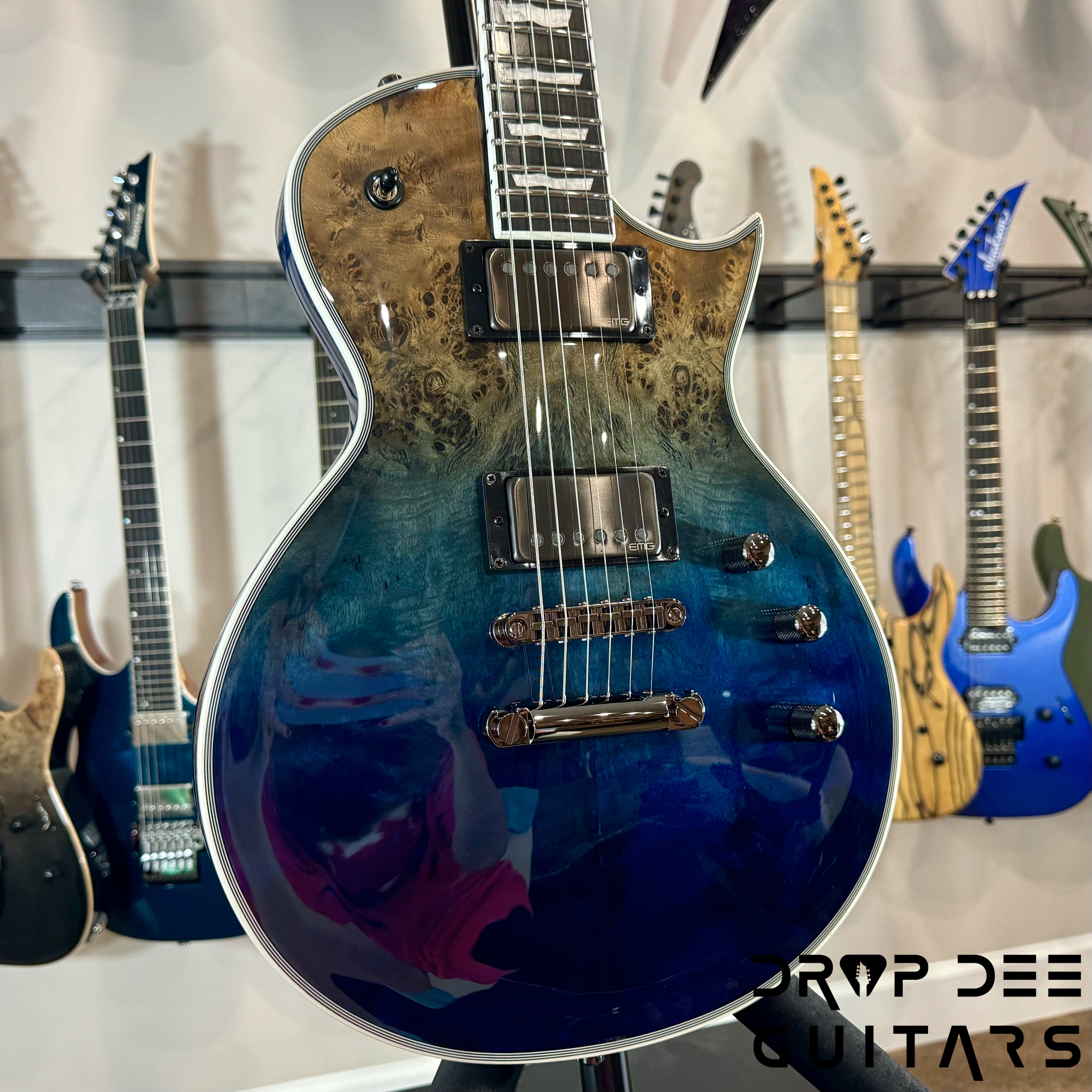 ESP E-II Eclipse Electric Guitar w/ Case