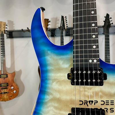 Ormsby Run 18 Hype GTR Electric Guitar w/ Bag - Blue Burst
