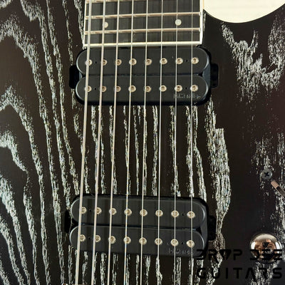 Ibanez Prestige RG5328 8-String Baritone Electric Guitar w/ Case - Lightning Through A Dark