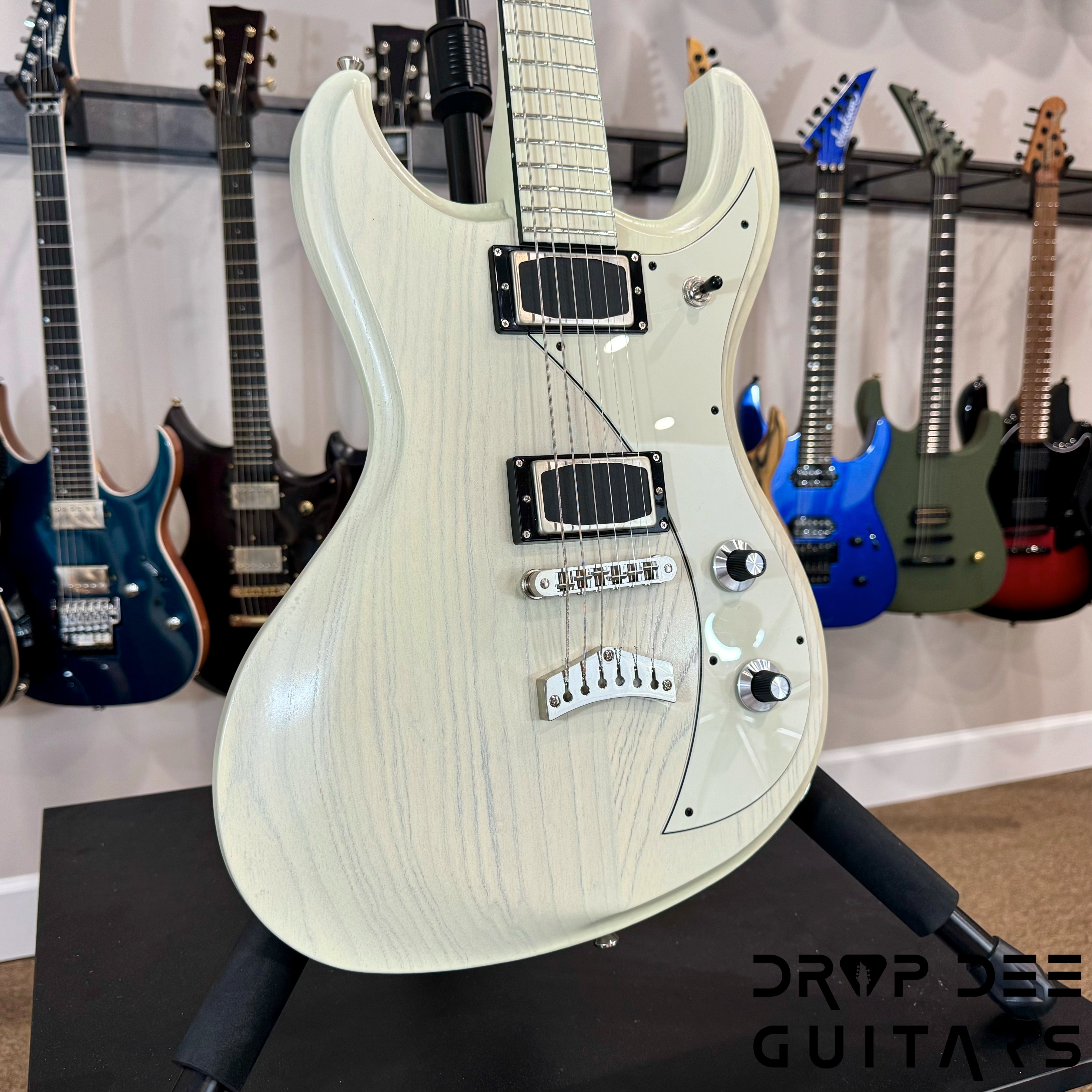Dunable USA Custom Shop Gnarwhal Baritone Electric Guitar w/ Case
