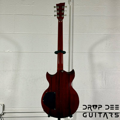 Dunable USA Custom Shop Minotaur Electric Guitar w/ Case - Transparent Red