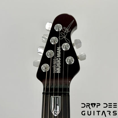 Ernie Ball Music Man JP12 6 Electric Guitar w/ Case - Cherry Sugar