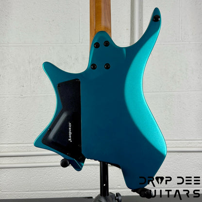 Strandberg Boden Standard N2.6 Multiscale Headless Electric Guitar w/ Bag - Transformative Teal Metallic