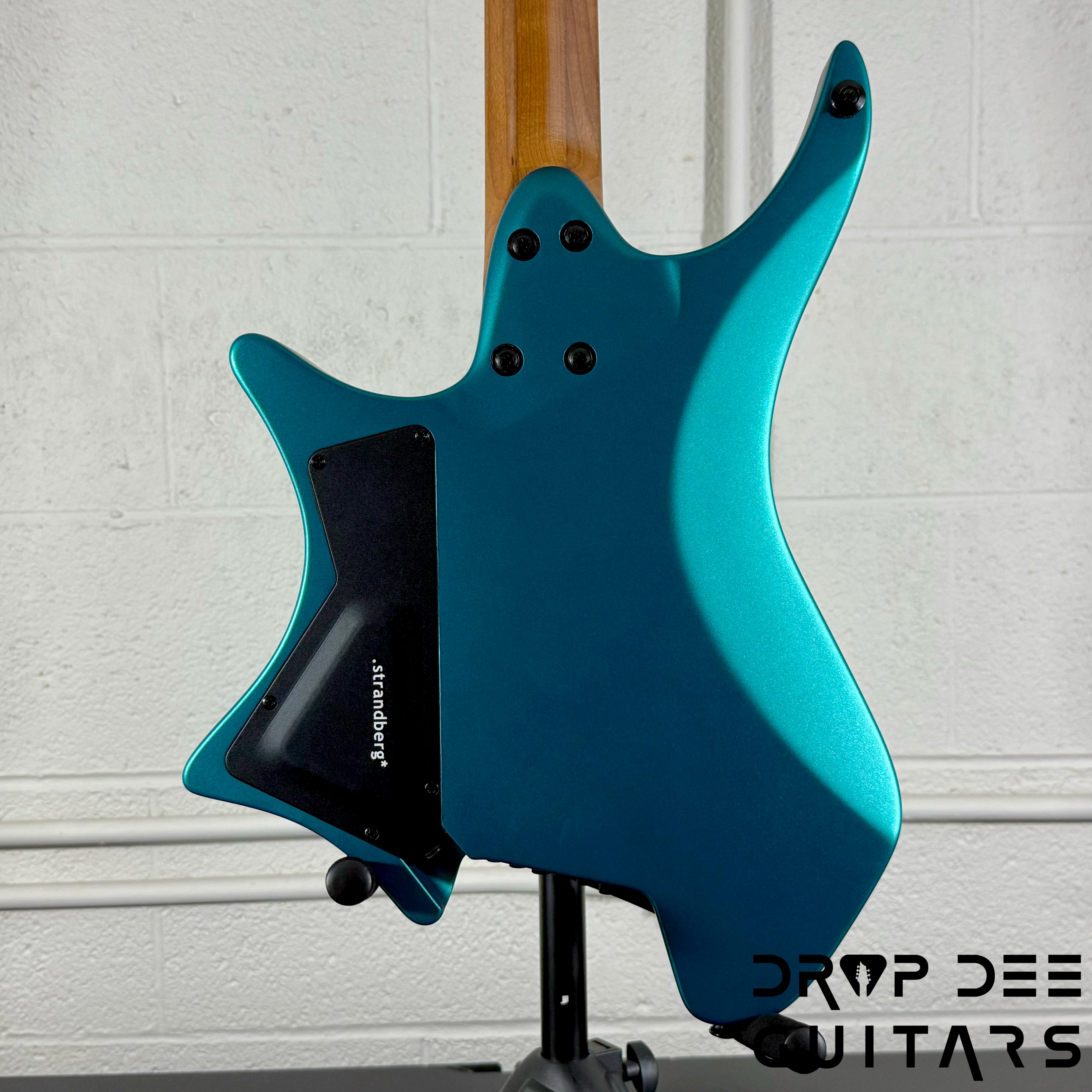 Strandberg Boden Standard N2.6 Multiscale Headless Electric Guitar w/ Bag - Transformative Teal Metallic