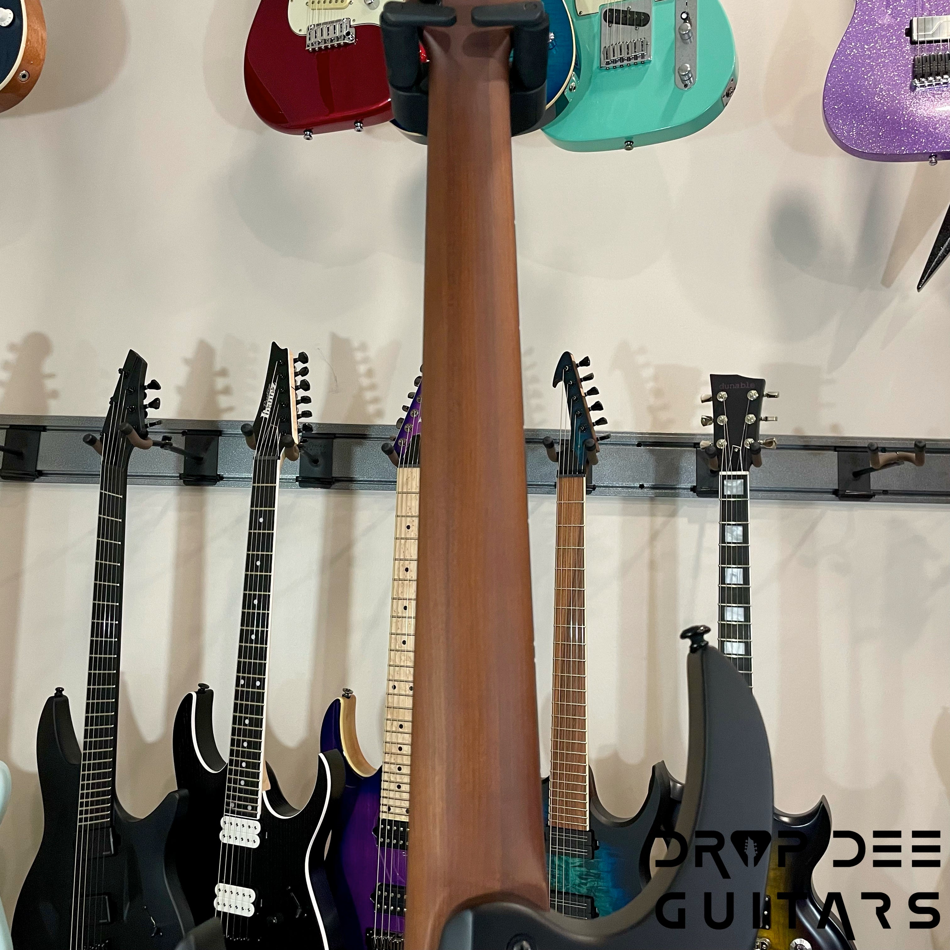 Balaguer Standard Series Diablo Baritone 7-String Electric Guitar w/ Bag (0077)