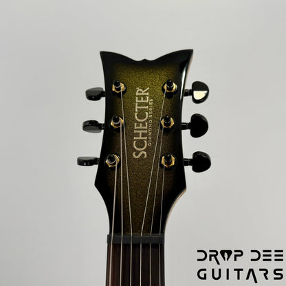 Schecter Diamond Series 50th Anniversary Tempest Electric Guitar - 50th Gold Burst