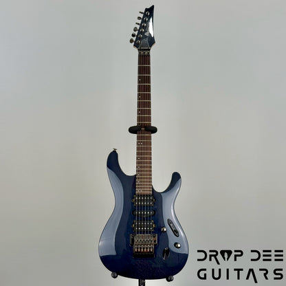 Ibanez Prestige S6670SK Electric Guitar w/ Case - Dark Ultramarine Blue
