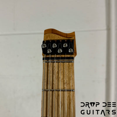 Strandberg Boden Original N2.6 Multiscale Headless Electric Guitar w/ Bag - Black Denim Burst Satin
