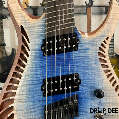 OD Guitars Venus Multiscale 7-String Electric Guitar w/ Case