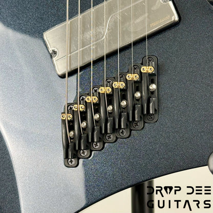Ibanez Alpha A527 Multiscale 7-String Electric Guitar w/ Bag - Iron Pewter