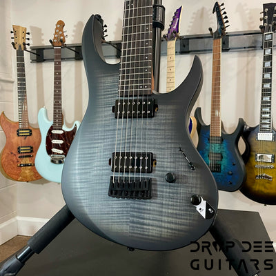 Balaguer Standard Series Diablo Baritone 7-String Electric Guitar w/ Bag