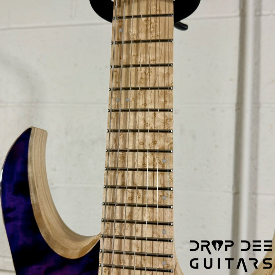 Mayones Duvell Elite 7 Baritone 7-String Electric Guitar w/ Case