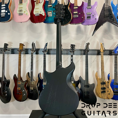 Dunable USA Custom Shop Cyclops Electric Guitar w/ Case - Black