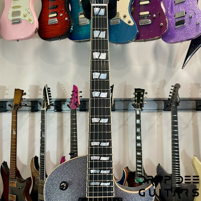 ESP USA Eclipse Electric Guitar w/ Case - Black Sparkle