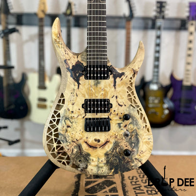 OD Guitars Venus Electric Guitar w/ Case - Natural