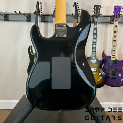 Schecter Custom Shop California Custom Pro Electric Guitar w/ Case - Black Pearl