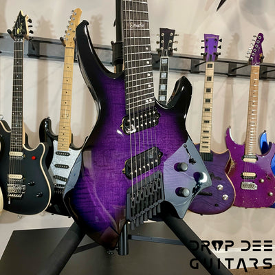 Ormsby Goliath GTR Run 17 7-String Electric Guitar w/ Bag - Purr Pull