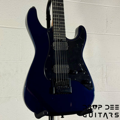 Charvel Pro-Mod Plus So-Cal Style 1 HH Evertune Electric Guitar w/ Bag - Midnight Blue