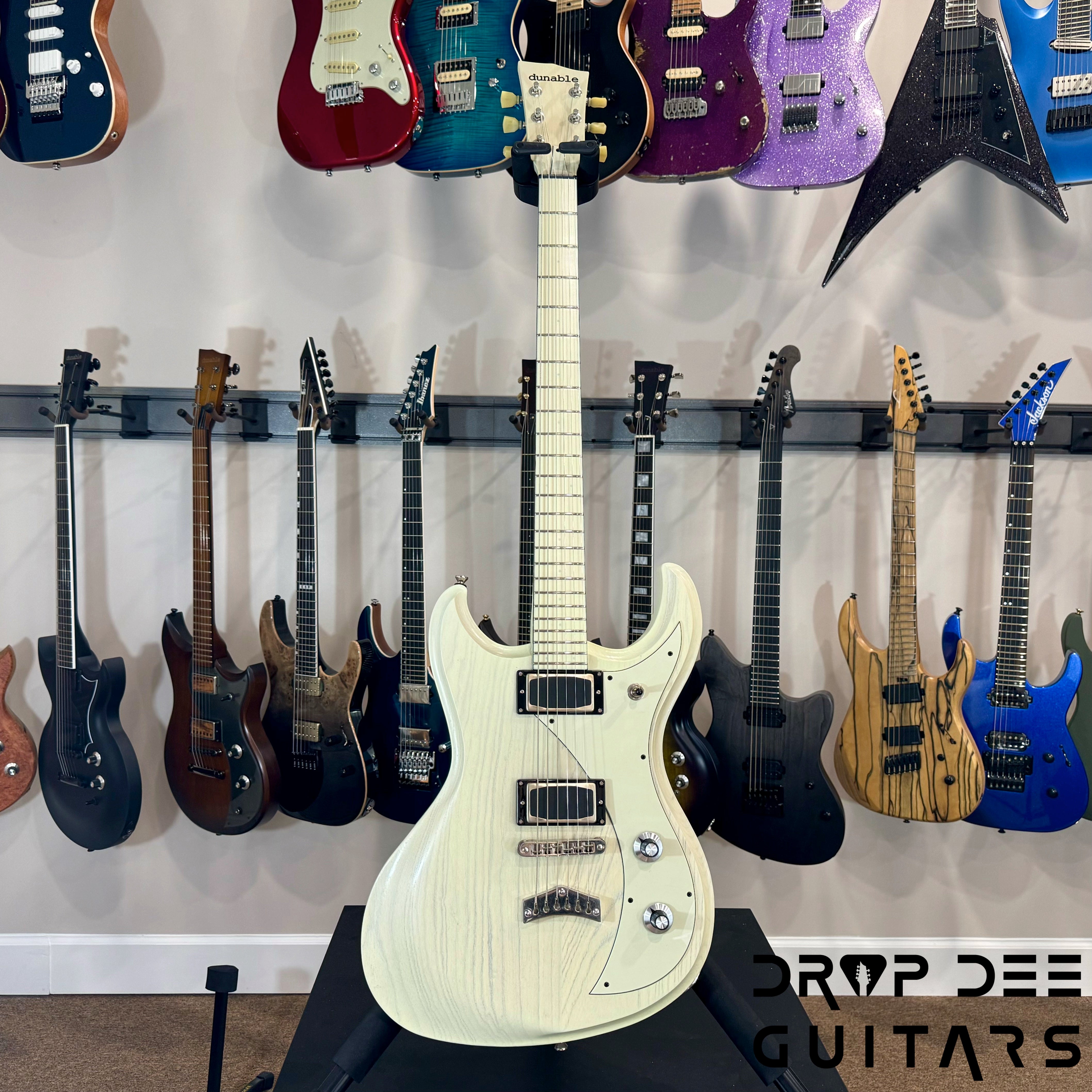 Dunable USA Custom Shop Gnarwhal Baritone Electric Guitar w/ Case