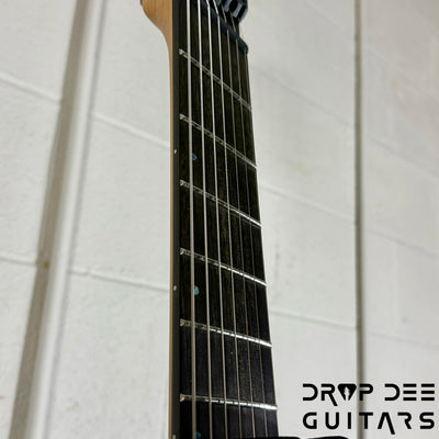 Mayones Hydra Elite 7 VF Multiscale Headless 7-String Electric Guitar w/ Case - Lava Burst Raw