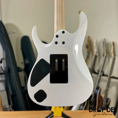 Ibanez Axe Lab Design RGA622XH Electric Guitar w/ Case - White