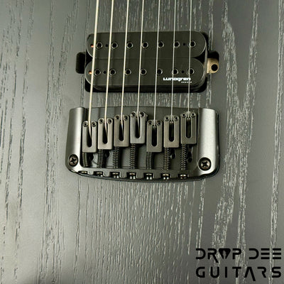 Schecter Diamond Series Keith Merrow KM-7 MK-III EX 7-String Baritone Electric Guitar - Satin Black Open Pore