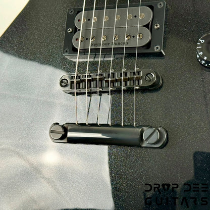 ESP USA Eclipse Electric Guitar w/ Case - Sapphire Black Metallic