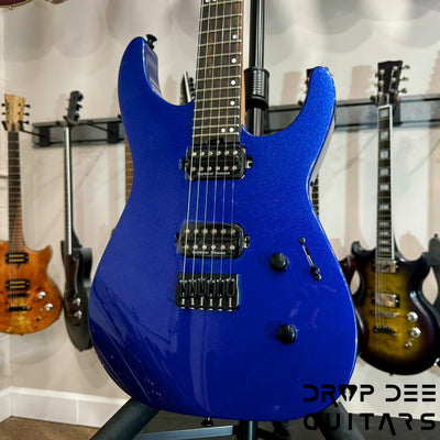 Jackson American Series Virtuoso HT Electric Guitar w/ Case - Mystic Blue