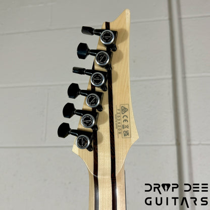 Ibanez Prestige RGR5121RB Electric Guitar w/ Case - Gray Metallic Flat