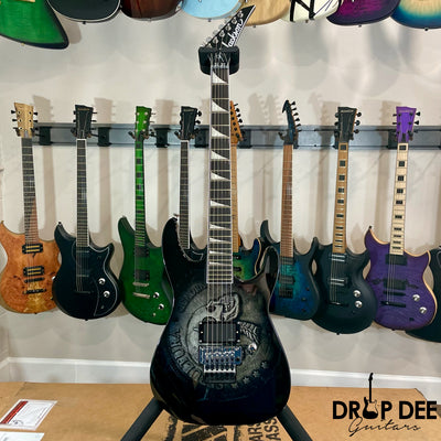 Jackson Pro Series Signature Andreas Kisser Soloist Electric Guitar - Quadra