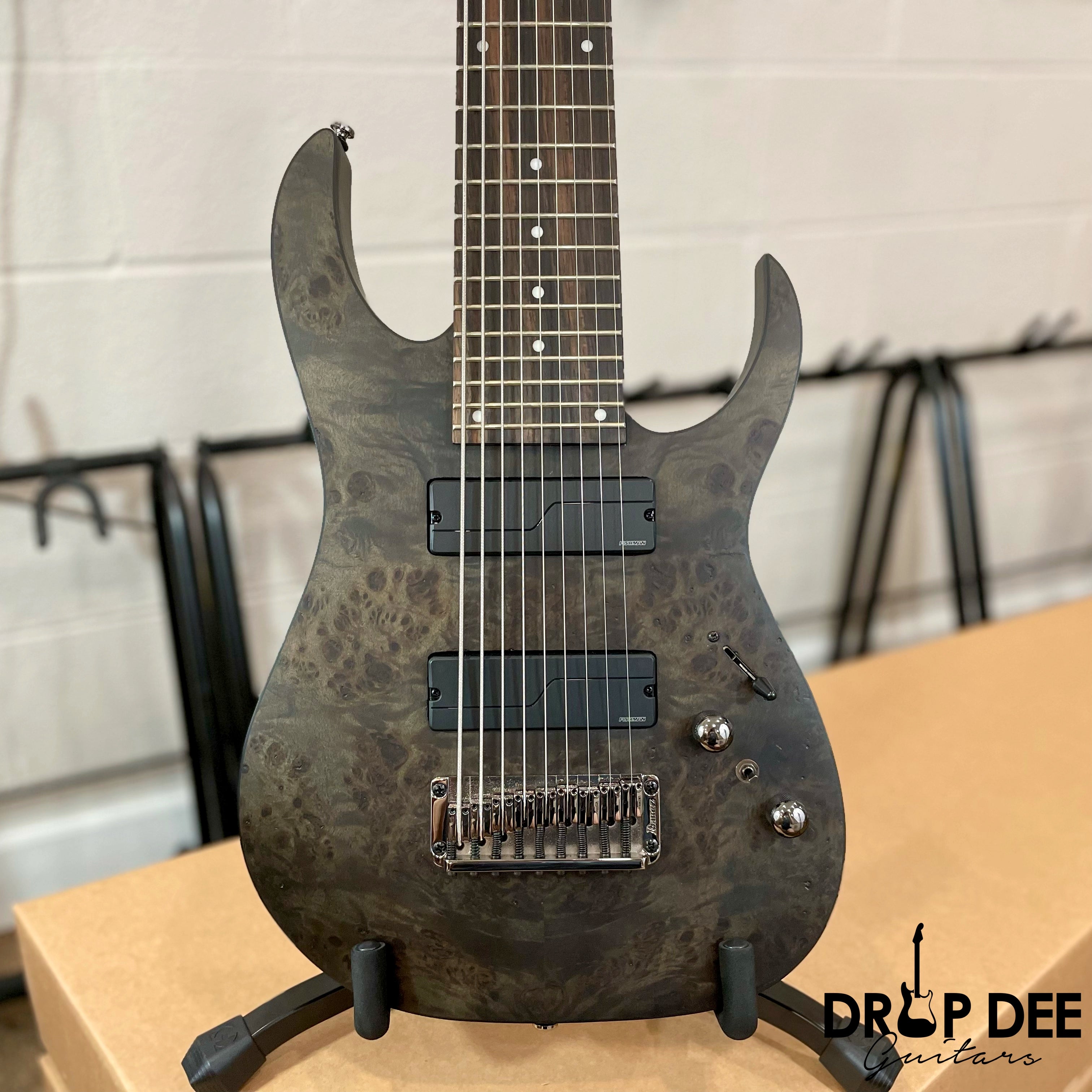 Ibanez Axe Lab Design RG9PB Baritone 9-String Electric Guitar