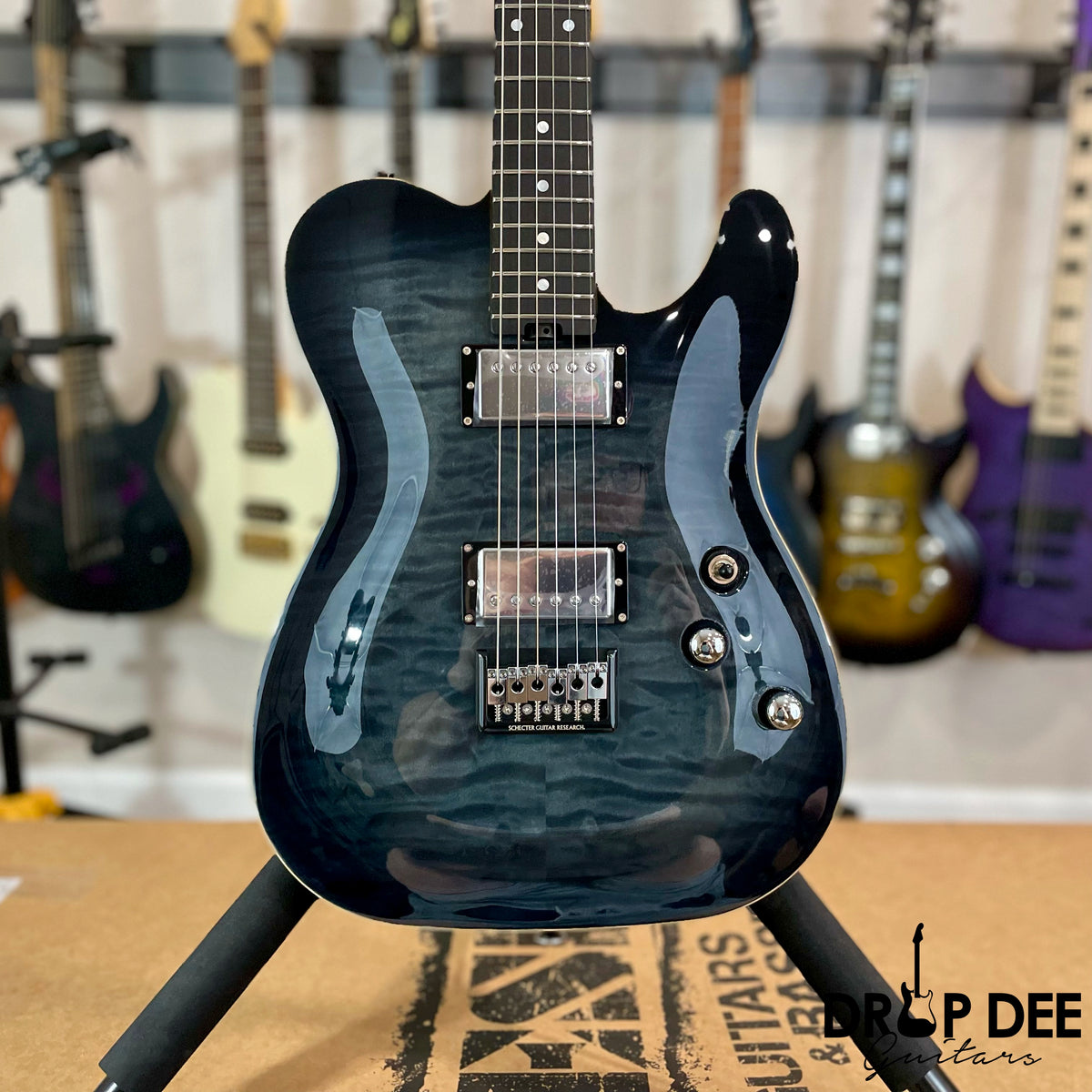 Schecter PT Classic Electric Guitar w/ Case
