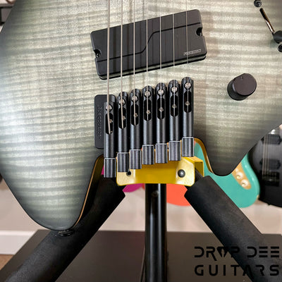 Strandberg Boden Original NX 7 Headless Multiscale 7-String Electric Guitar w/ Bag - Charcoal Black