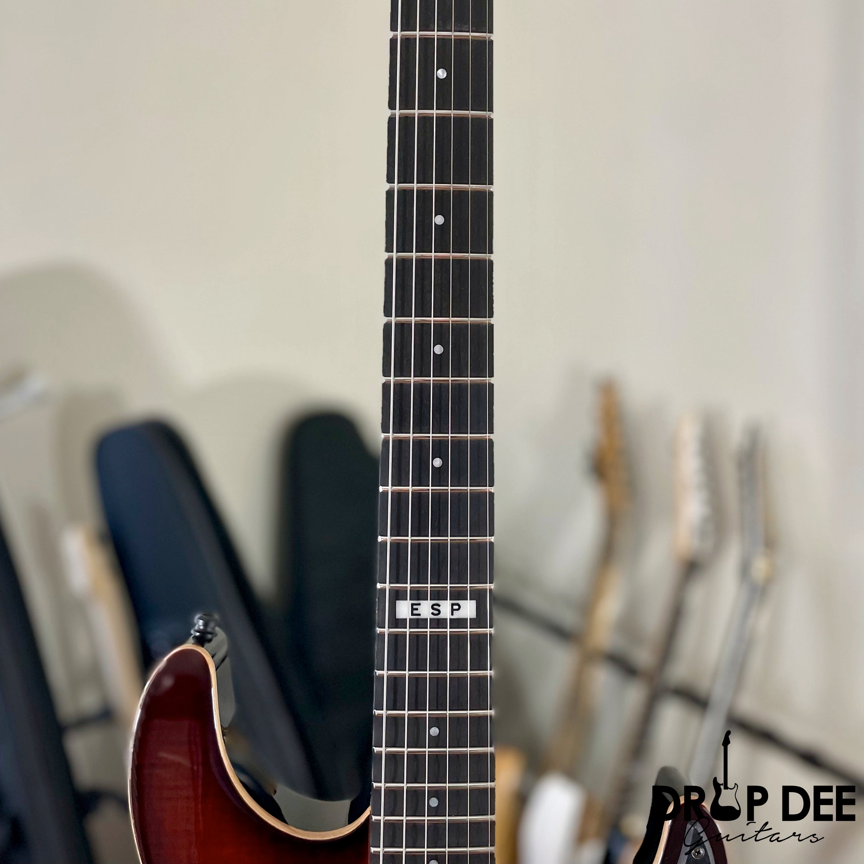 ESP E-II SN-III HT Electric Guitar w/ Case