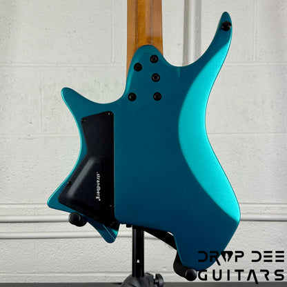 Strandberg Boden Standard N2.7 7-String Multiscale Headless Electric Guitar w/ Bag - Transformative Teal Metallic