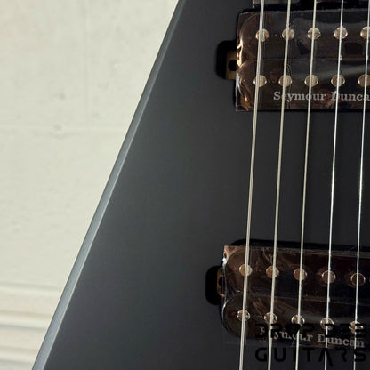 Jackson American Series Rhoads RR24 HT Electric Guitar w/ Case - Satin Black