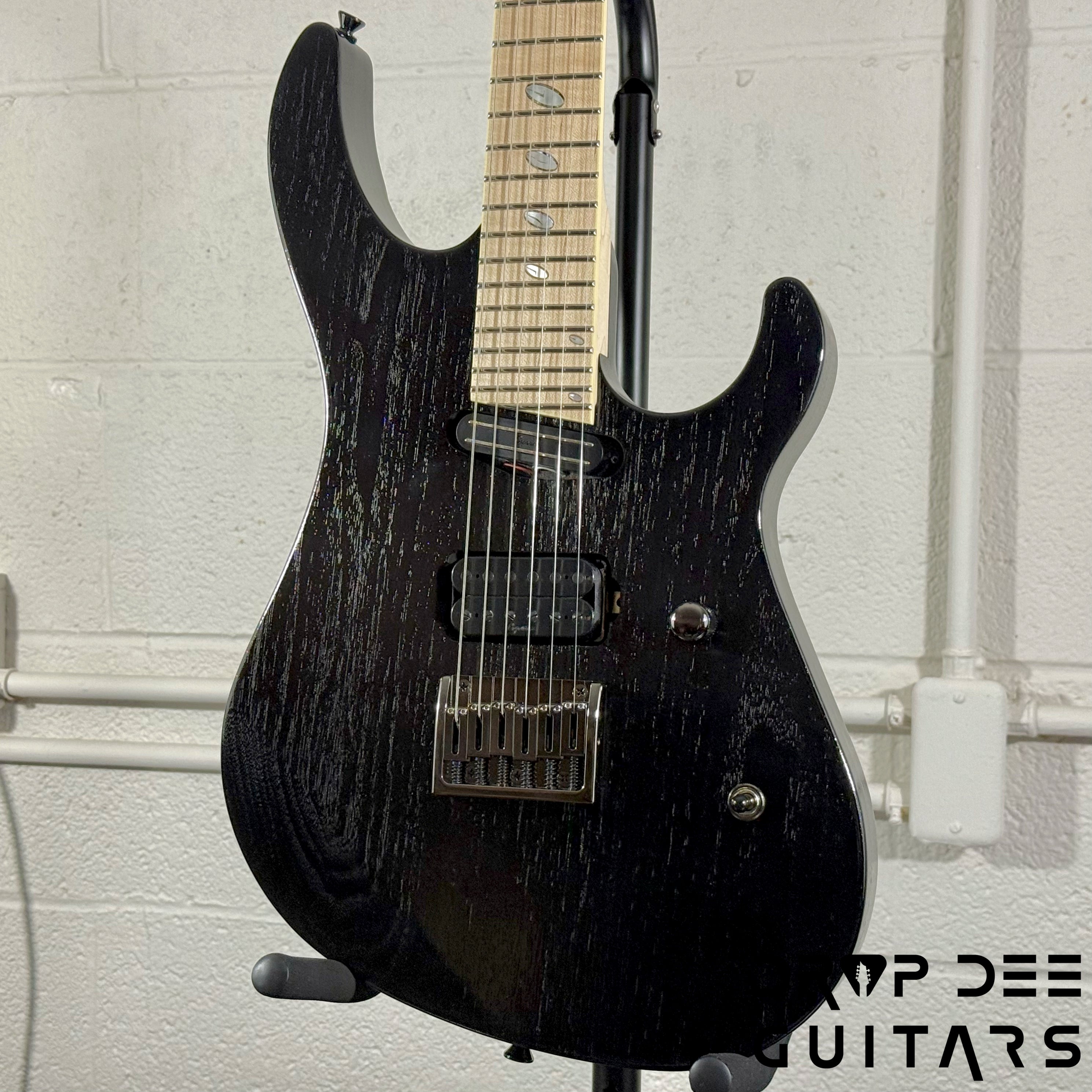 Caparison Horus-WB-FX MF Electric Guitar w/ Bag - Transparent Charcoal Black