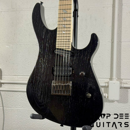 Caparison Horus-WB-FX MF Electric Guitar w/ Bag - Transparent Charcoal Black