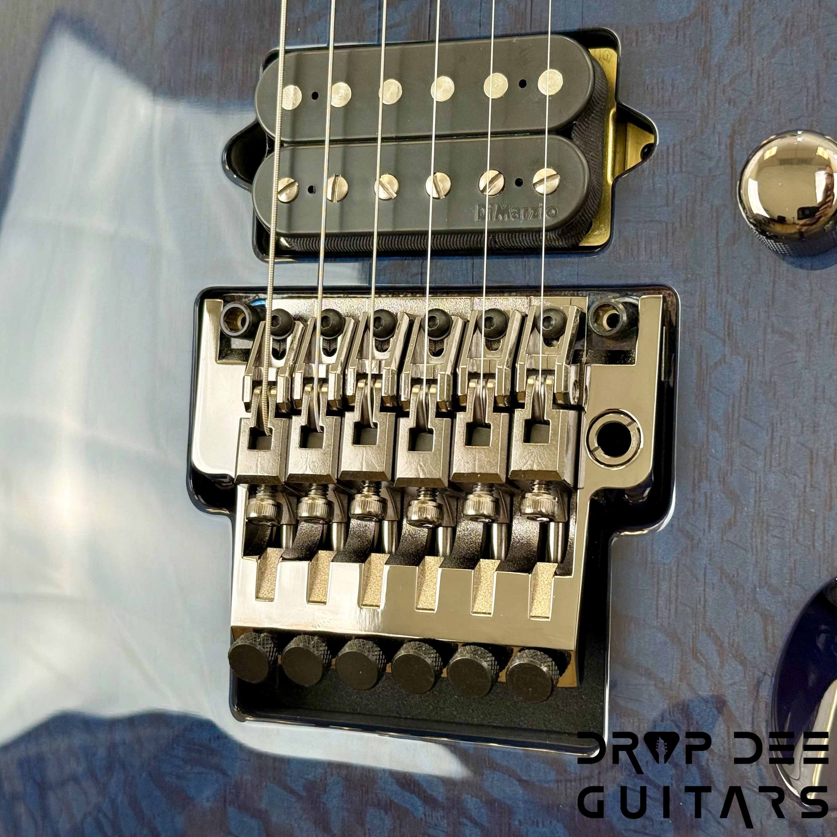 Ibanez Prestige S6670SK Electric Guitar w/ Case - Dark Ultramarine Blue