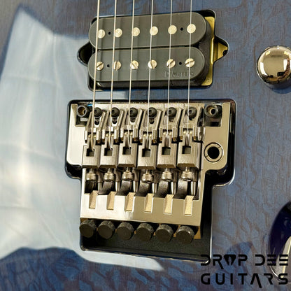 Ibanez Prestige S6670SK Electric Guitar w/ Case - Dark Ultramarine Blue