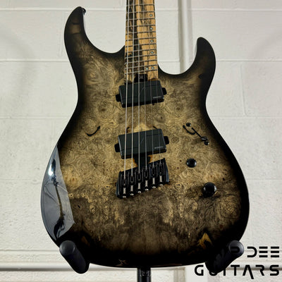 Legator Ninja N6FOD Multiscale Electric Guitar w/ Bag - Jupiter Burst
