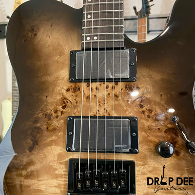 ESP LTD TE-1000 Evertune Electric Guitar - Black Natural Burst