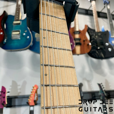 Strandberg Boden Original NX 7 Headless Multiscale 7-String Electric Guitar w/ Bag - Charcoal Black