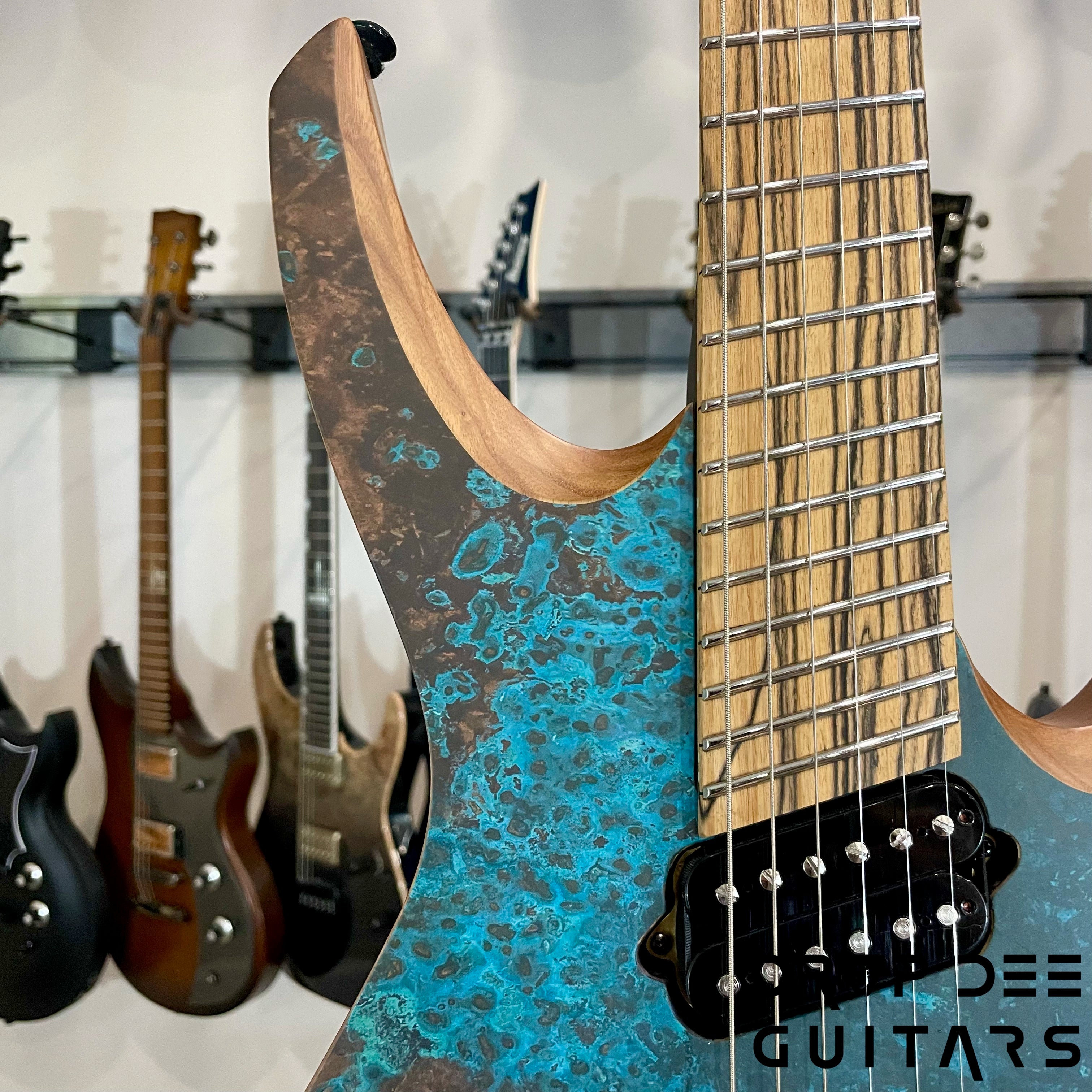 Ormsby Goliath 6 GTR Elite Multiscale Headless Electric Guitar w/ Bag