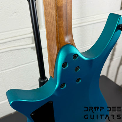 Strandberg Boden Standard N2.7 7-String Multiscale Headless Electric Guitar w/ Bag - Transformative Teal Metallic
