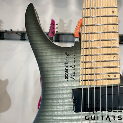 Strandberg Boden Original NX 7 Headless Multiscale 7-String Electric Guitar w/ Bag - Charcoal Black